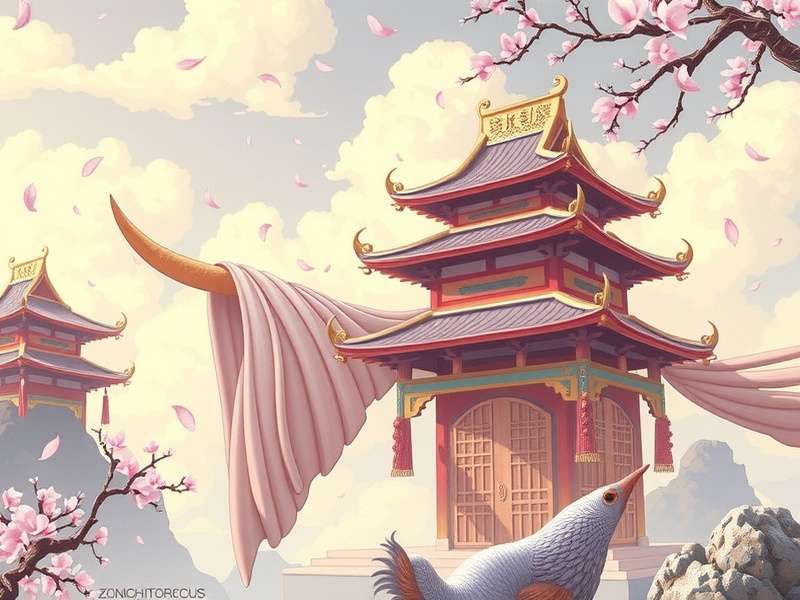 宫宴餐饮文化环境